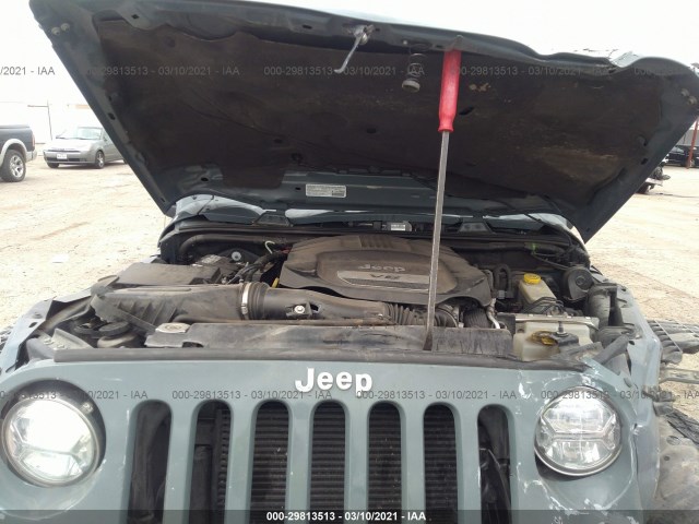 Photo 9 VIN: 1C4HJWEGXEL319162 - JEEP WRANGLER UNLIMITED 