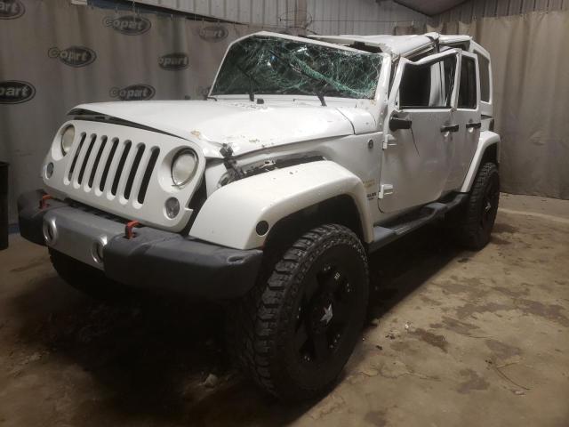 Photo 1 VIN: 1C4HJWEGXFL503082 - JEEP WRANGLER U 