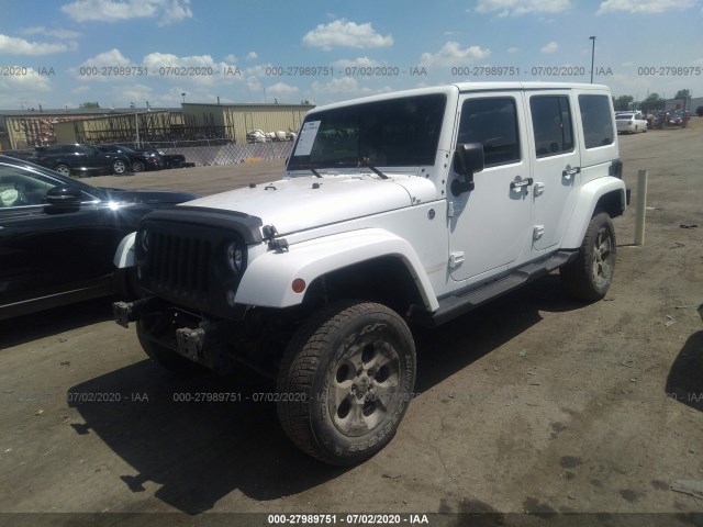 Photo 1 VIN: 1C4HJWEGXFL631127 - JEEP WRANGLER UNLIMITED 