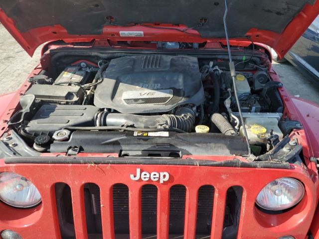 Photo 11 VIN: 1C4HJWEGXFL706005 - JEEP WRANGLER U 