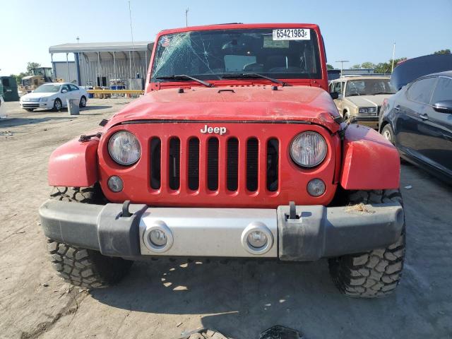 Photo 4 VIN: 1C4HJWEGXFL706005 - JEEP WRANGLER U 