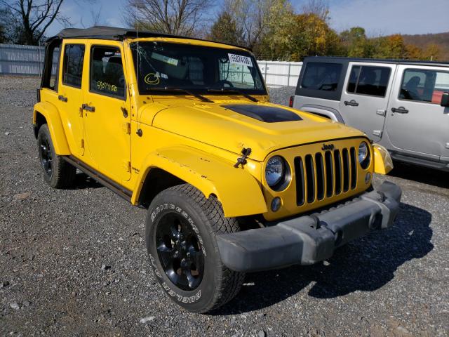 Photo 0 VIN: 1C4HJWEGXFL708577 - JEEP WRANGLER U 