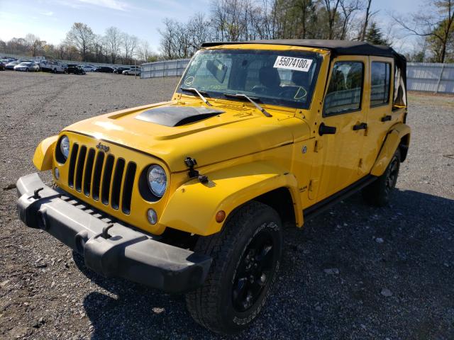 Photo 1 VIN: 1C4HJWEGXFL708577 - JEEP WRANGLER U 