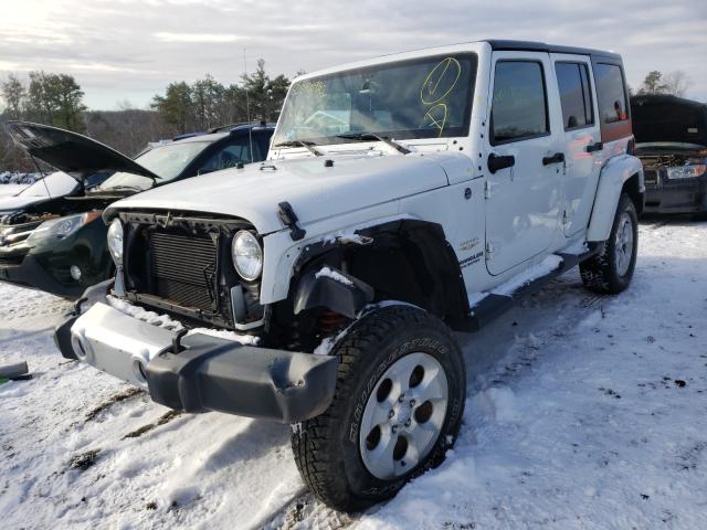 Photo 1 VIN: 1C4HJWEGXFL746505 - JEEP WRANGLER U 