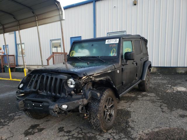 Photo 1 VIN: 1C4HJWEGXGL159321 - JEEP WRANGLER U 