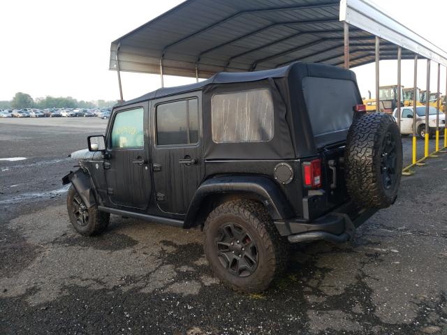 Photo 2 VIN: 1C4HJWEGXGL159321 - JEEP WRANGLER U 