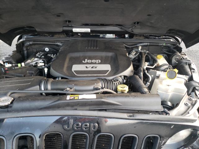 Photo 6 VIN: 1C4HJWEGXGL159321 - JEEP WRANGLER U 