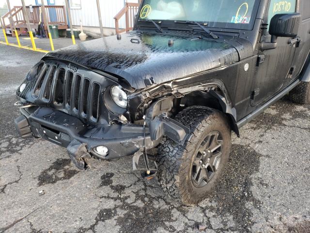 Photo 8 VIN: 1C4HJWEGXGL159321 - JEEP WRANGLER U 