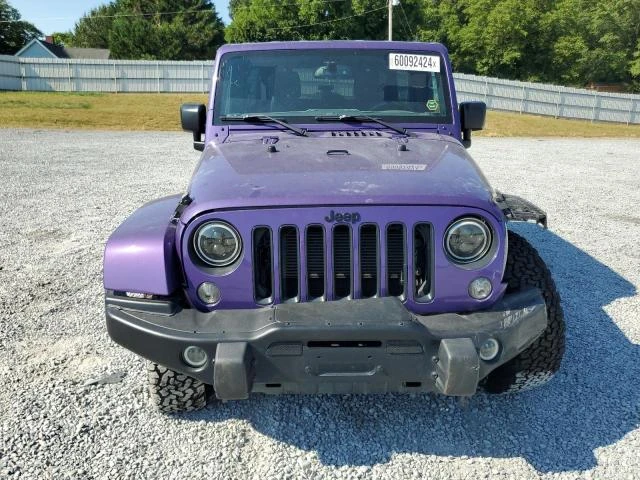 Photo 4 VIN: 1C4HJWEGXGL213622 - JEEP WRANGLER U 