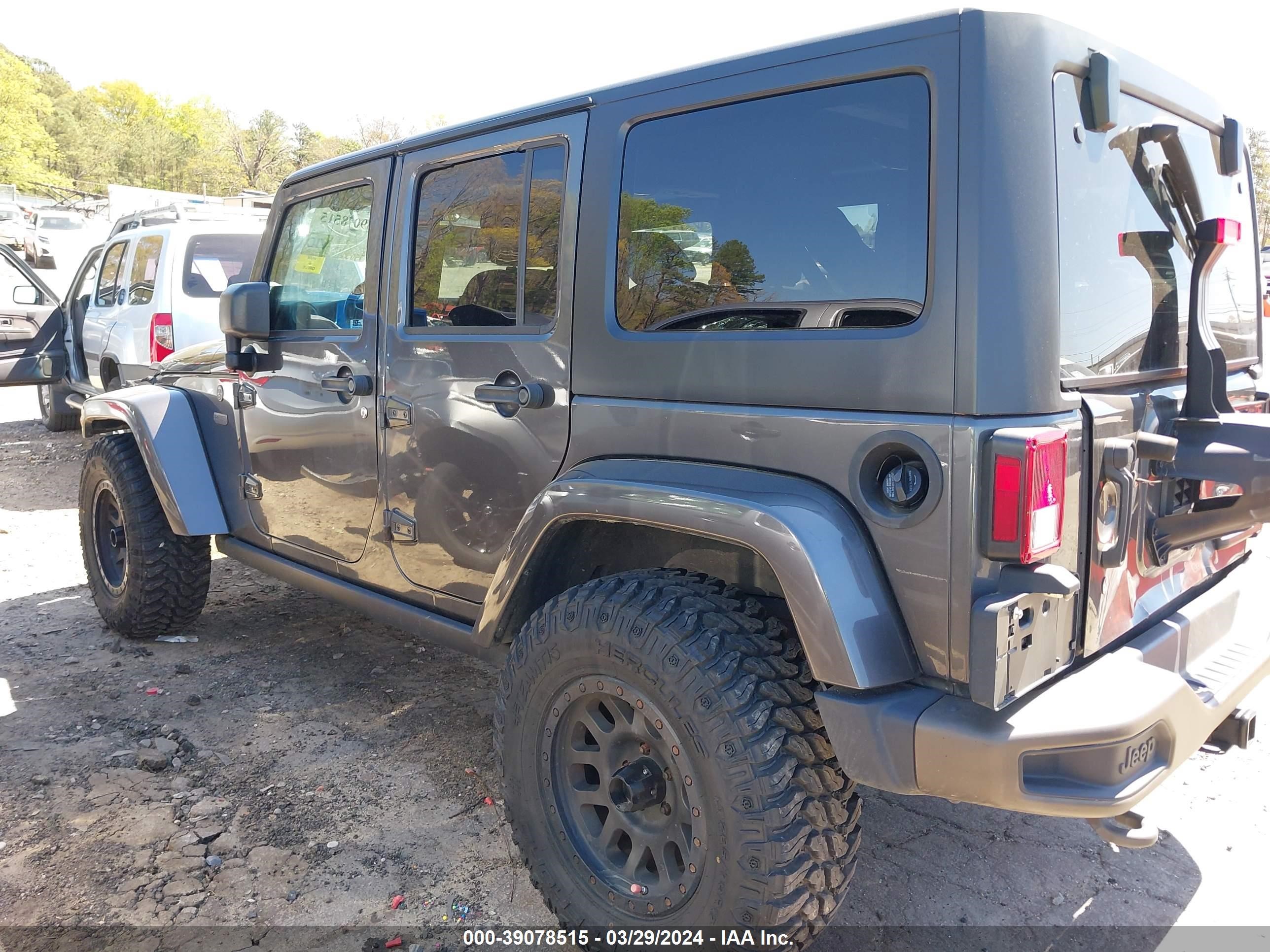 Photo 13 VIN: 1C4HJWEGXGL300081 - JEEP WRANGLER 