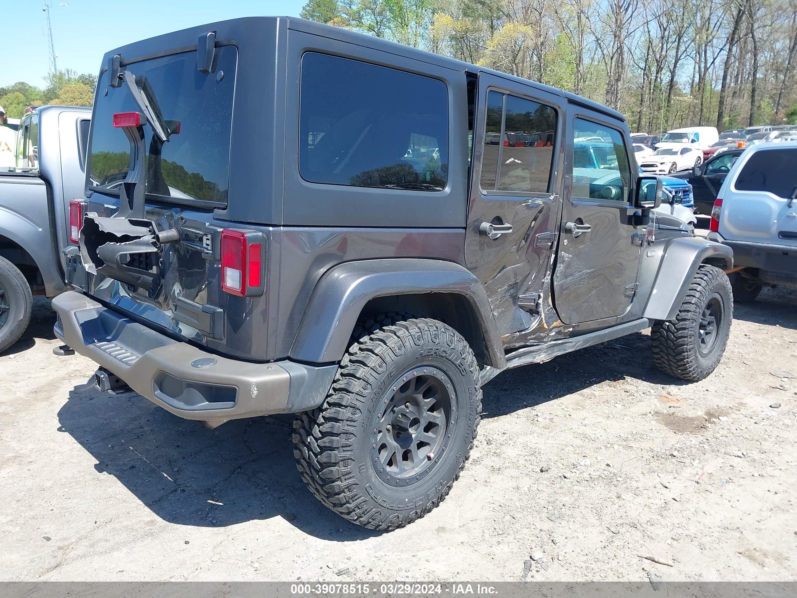 Photo 3 VIN: 1C4HJWEGXGL300081 - JEEP WRANGLER 