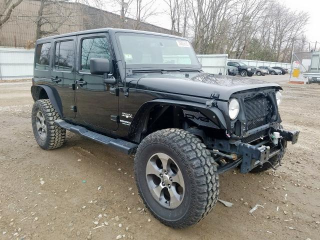 Photo 0 VIN: 1C4HJWEGXHL698345 - JEEP WRANGLER U 