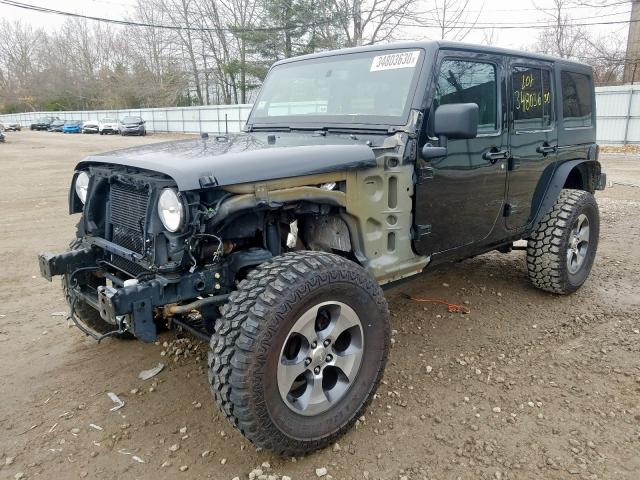 Photo 1 VIN: 1C4HJWEGXHL698345 - JEEP WRANGLER U 