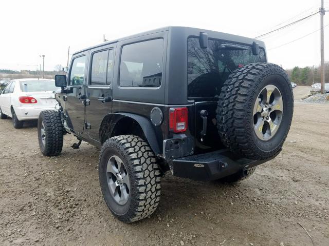 Photo 2 VIN: 1C4HJWEGXHL698345 - JEEP WRANGLER U 