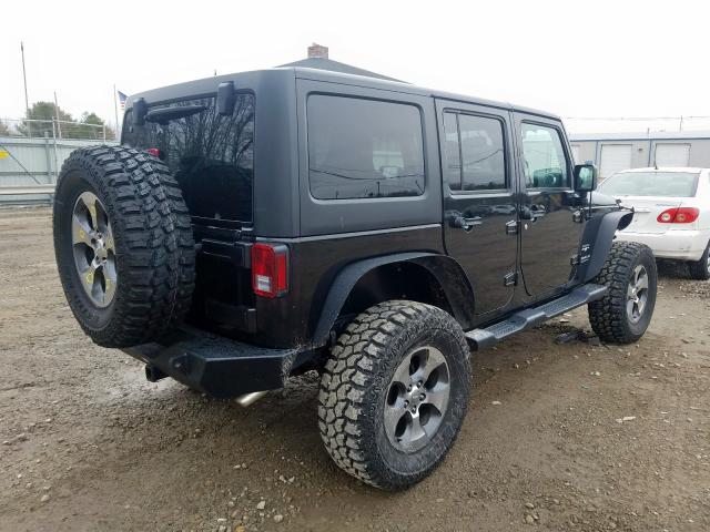 Photo 3 VIN: 1C4HJWEGXHL698345 - JEEP WRANGLER U 