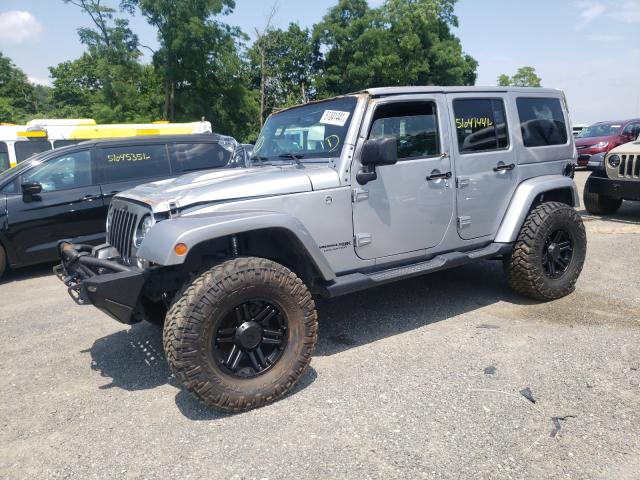 Photo 1 VIN: 1C4HJWEGXJL842756 - JEEP WRANGLER U 