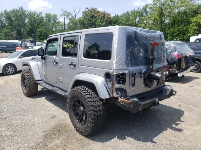 Photo 2 VIN: 1C4HJWEGXJL842756 - JEEP WRANGLER U 