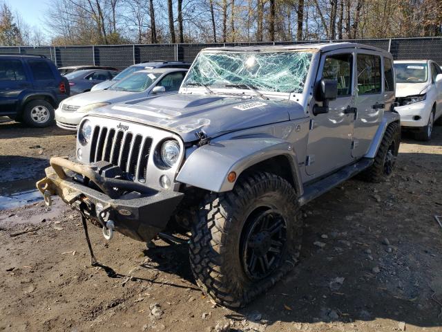 Photo 1 VIN: 1C4HJWEGXJL842756 - JEEP WRANGLER U 