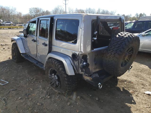 Photo 2 VIN: 1C4HJWEGXJL842756 - JEEP WRANGLER U 