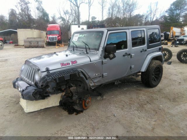 Photo 1 VIN: 1C4HJWEGXJL873277 - JEEP WRANGLER JK UNLIMITED 