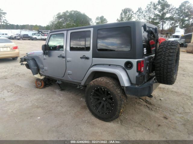 Photo 2 VIN: 1C4HJWEGXJL873277 - JEEP WRANGLER JK UNLIMITED 