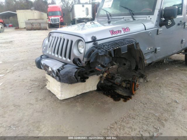 Photo 5 VIN: 1C4HJWEGXJL873277 - JEEP WRANGLER JK UNLIMITED 