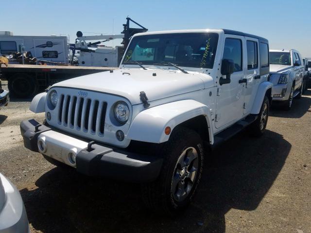 Photo 1 VIN: 1C4HJWEGXJL922445 - JEEP WRANGLER U 