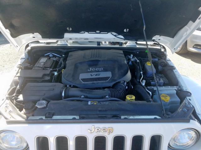 Photo 6 VIN: 1C4HJWEGXJL922445 - JEEP WRANGLER U 