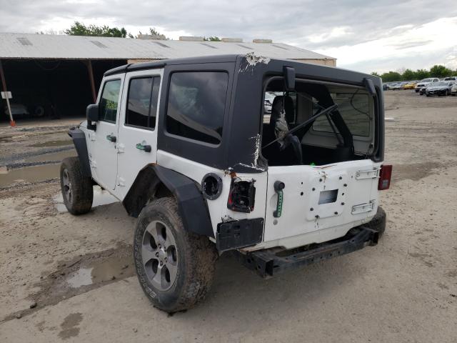 Photo 2 VIN: 1C4HJWEGXJL930349 - JEEP WRANGLER U 