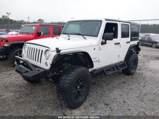 Photo 1 VIN: 1C4HJWEGXJL930349 - JEEP WRANGLER U 