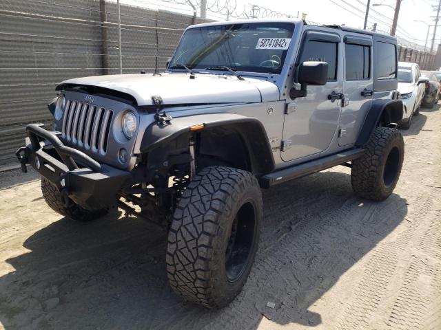 Photo 1 VIN: 1C4HJWEGXJL938029 - JEEP WRANGLER JK UNLIMITED 