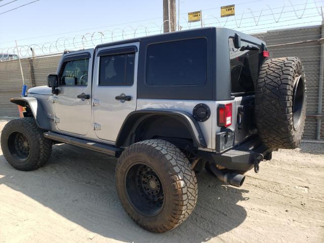 Photo 2 VIN: 1C4HJWEGXJL938029 - JEEP WRANGLER JK UNLIMITED 