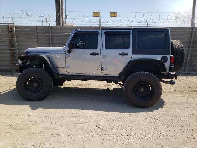 Photo 8 VIN: 1C4HJWEGXJL938029 - JEEP WRANGLER JK UNLIMITED 