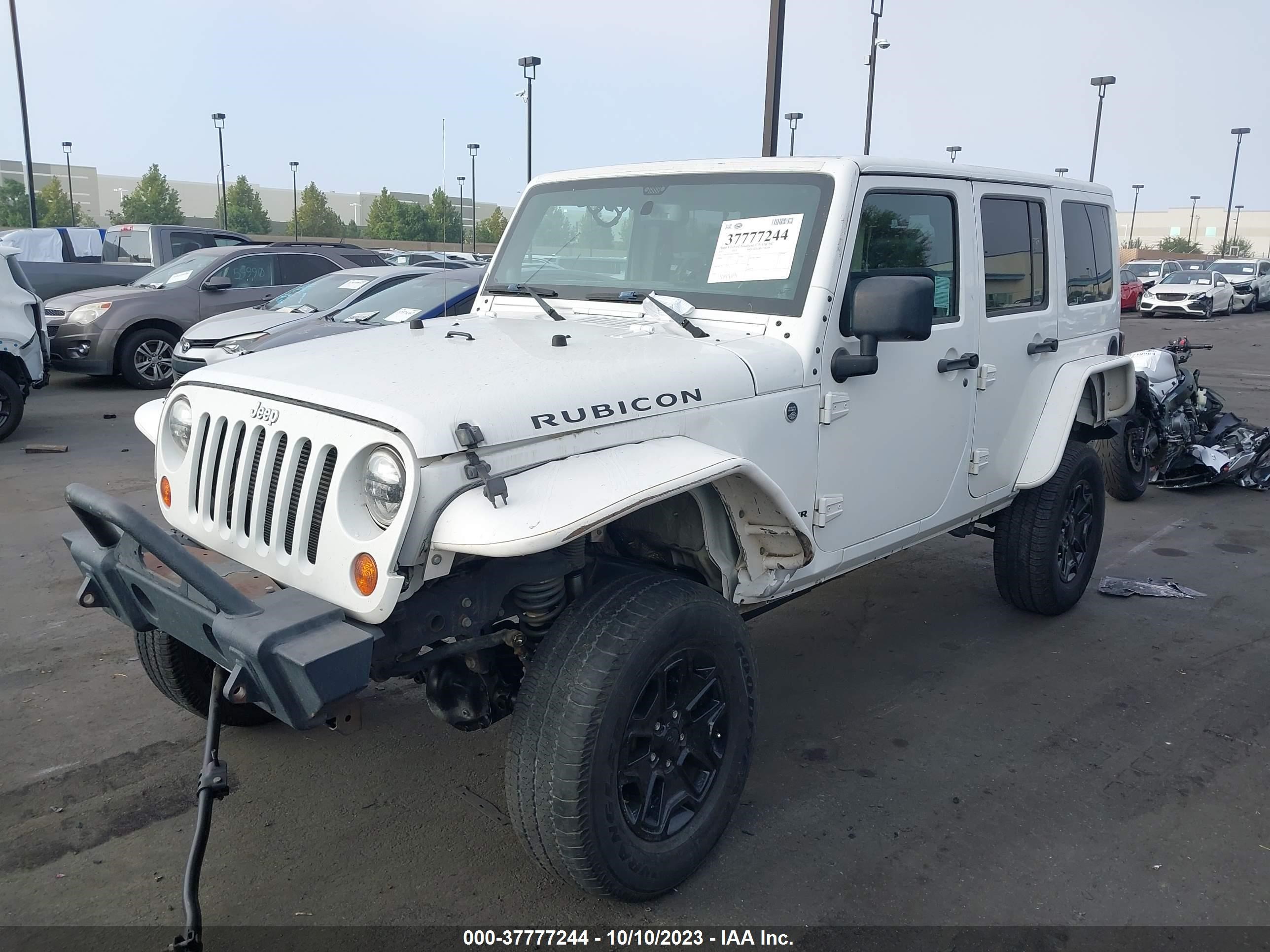 Photo 1 VIN: 1C4HJWFG0DL534983 - JEEP WRANGLER 