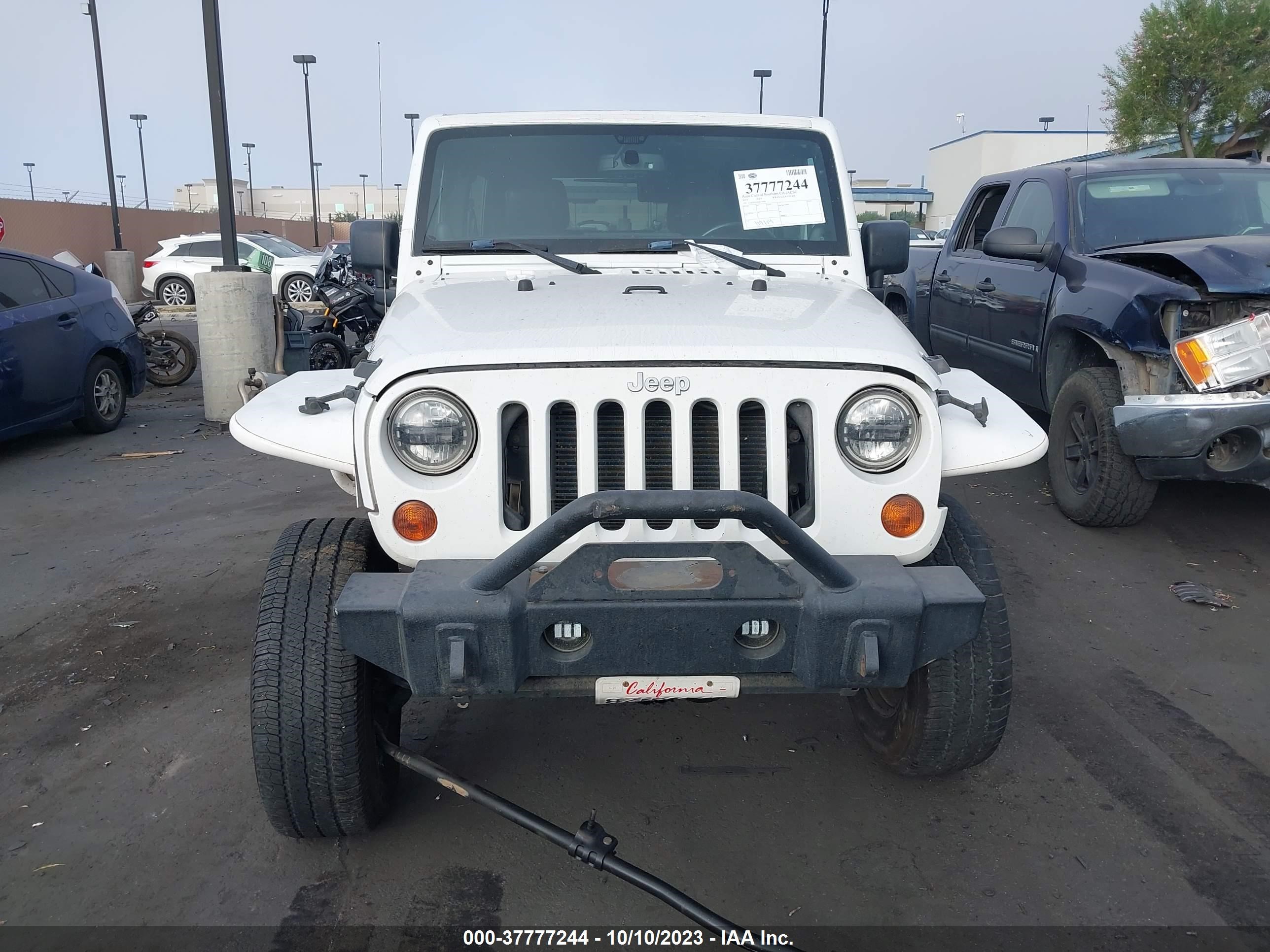 Photo 12 VIN: 1C4HJWFG0DL534983 - JEEP WRANGLER 