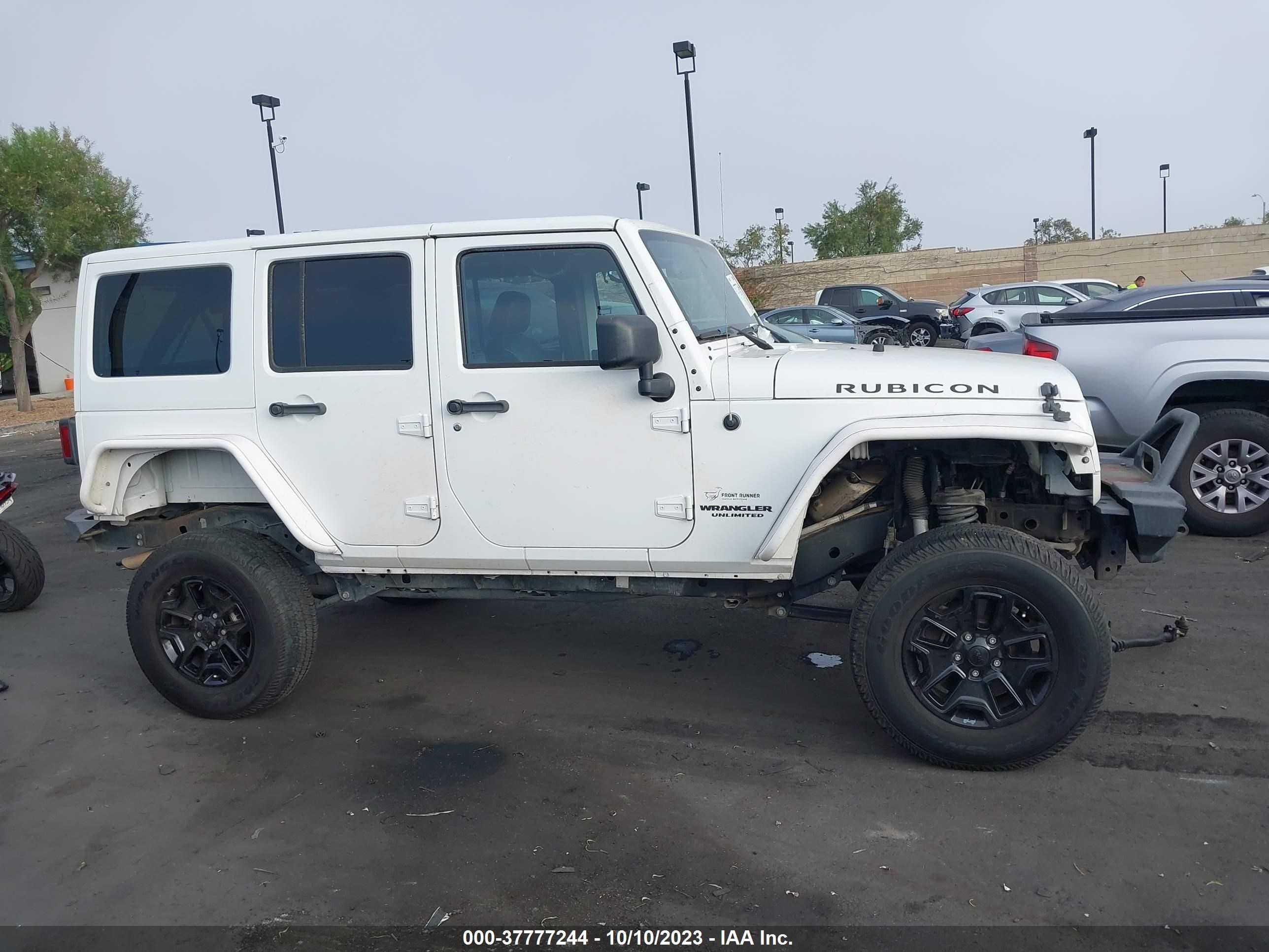 Photo 13 VIN: 1C4HJWFG0DL534983 - JEEP WRANGLER 