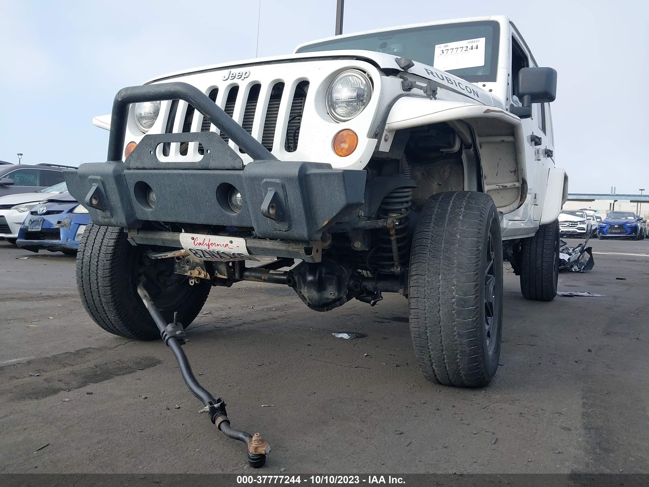 Photo 5 VIN: 1C4HJWFG0DL534983 - JEEP WRANGLER 