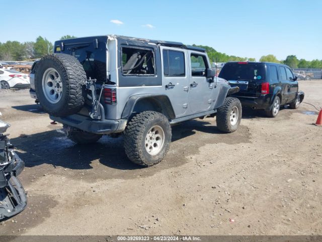 Photo 3 VIN: 1C4HJWFG0DL646845 - JEEP WRANGLER UNLIMITED 