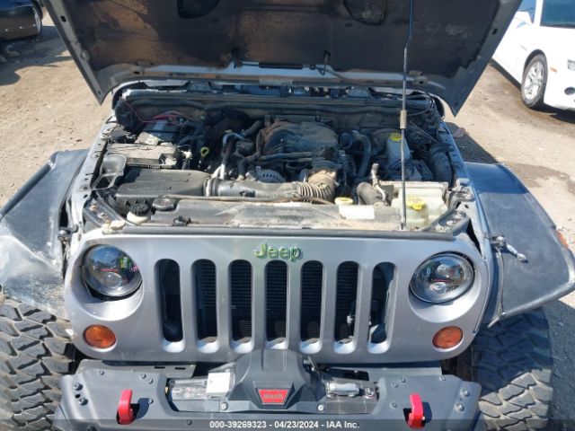 Photo 9 VIN: 1C4HJWFG0DL646845 - JEEP WRANGLER UNLIMITED 