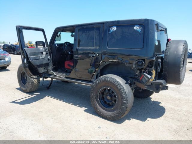 Photo 2 VIN: 1C4HJWFG0DL651477 - JEEP WRANGLER 