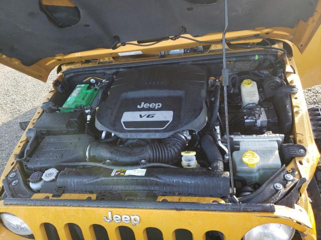 Photo 11 VIN: 1C4HJWFG0EL301400 - JEEP WRANGLER U 