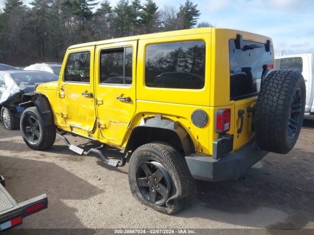 Photo 2 VIN: 1C4HJWFG0FL694977 - JEEP WRANGLER UNLIMITED 