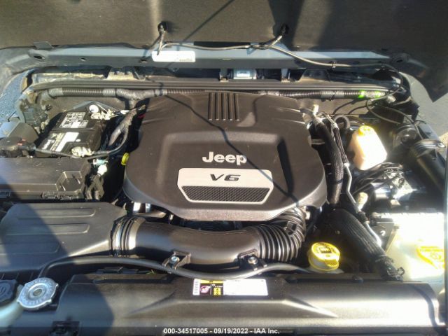 Photo 9 VIN: 1C4HJWFG0GL299117 - JEEP WRANGLER UNLIMITED 