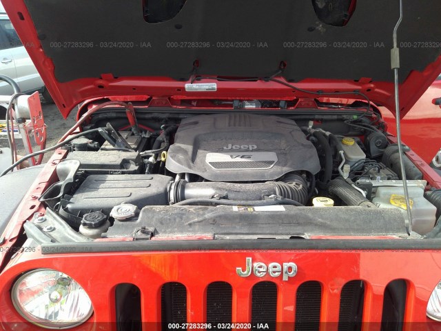 Photo 9 VIN: 1C4HJWFG1GL211935 - JEEP WRANGLER UNLIMITED 