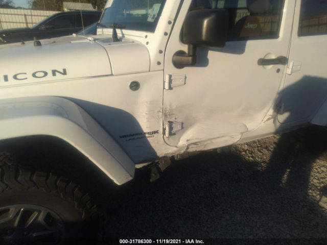 Photo 5 VIN: 1C4HJWFG1JL890984 - JEEP WRANGLER JK UNLIMITED 