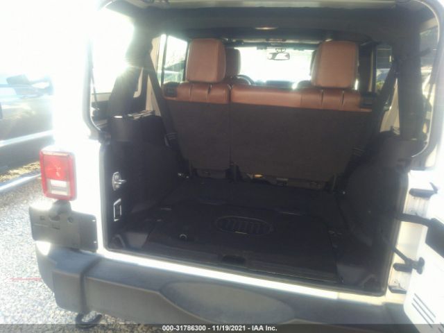 Photo 7 VIN: 1C4HJWFG1JL890984 - JEEP WRANGLER JK UNLIMITED 