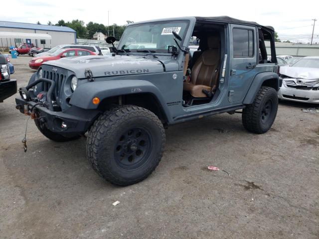 Photo 0 VIN: 1C4HJWFG2EL163617 - JEEP WRANGLER U 