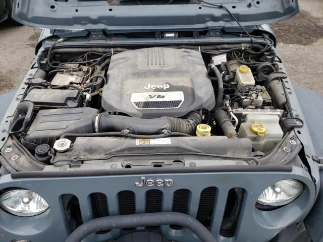 Photo 10 VIN: 1C4HJWFG2EL163617 - JEEP WRANGLER U 