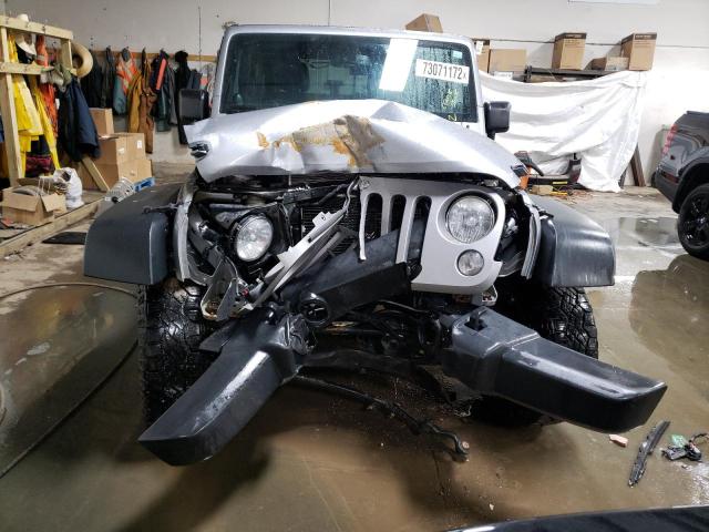 Photo 4 VIN: 1C4HJWFG2EL244679 - JEEP WRANGLER U 