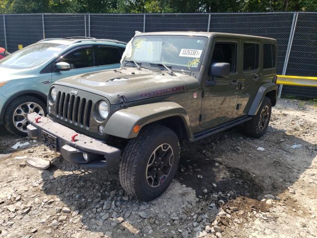 Photo 1 VIN: 1C4HJWFG2FL615826 - JEEP WRANGLER U 